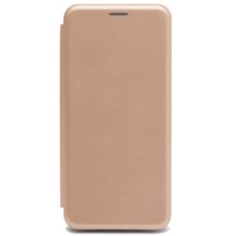 Чехол книжка для Xiaomi Poco X5 Pro 5G Book Cover Золотой