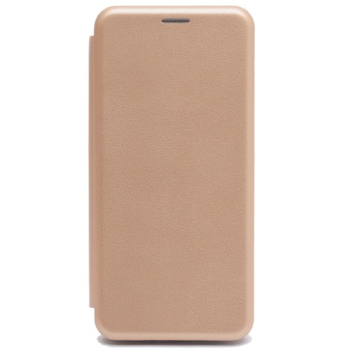 Чехол книжка для Xiaomi Poco X5 Pro 5G Book Cover Золотой