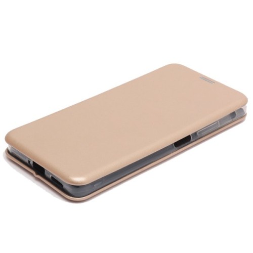 Чехол книжка для Xiaomi Poco X5 Pro 5G Book Cover Золотой