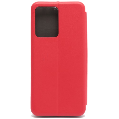 Чехол книжка для Xiaomi Poco X5 Pro 5G Book Cover Красный