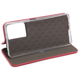Чехол книжка для Xiaomi Poco X5 Pro 5G Book Cover Красный