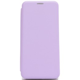 Чехол книжка для Xiaomi Poco X5 Pro 5G Book Cover Лиловый