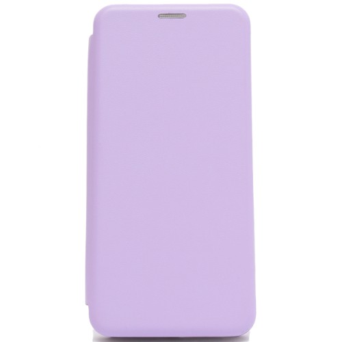 Чехол книжка для Xiaomi Poco X5 Pro 5G Book Cover Лиловый
