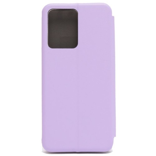 Чехол книжка для Xiaomi Poco X5 Pro 5G Book Cover Лиловый