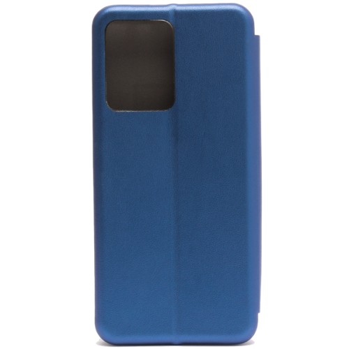 Чехол книжка для Xiaomi Poco X5 Pro 5G Book Cover Синий