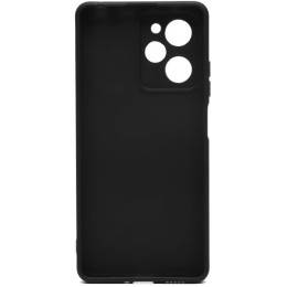 Силиконовый чехол для Xiaomi Poco X5 Pro 5G TPU 1мм с защитой камеры Черный