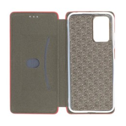 Чехол книжка для Xiaomi Redmi 10 Book Cover Красный