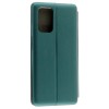 Чехол книжка для Xiaomi Redmi 10 Book Cover Изумрудный
