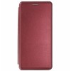 Чехол книжка для Xiaomi Redmi 10 Book Cover Бордовый