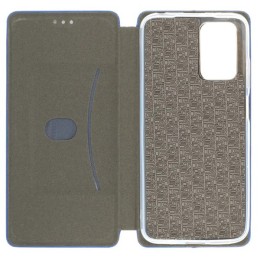 Чехол книжка для Xiaomi Redmi 10 Book Cover Синий