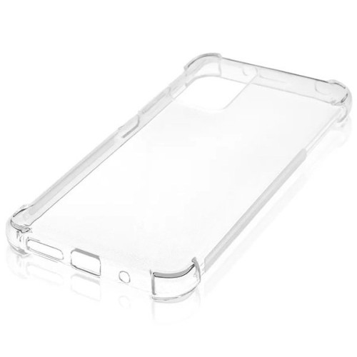 Силиконовый чехол для Xiaomi Redmi 10 iBox Crystal с усиленными углами Прозрачный