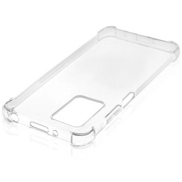 Силиконовый чехол для Xiaomi Redmi 10 iBox Crystal с усиленными углами Прозрачный
