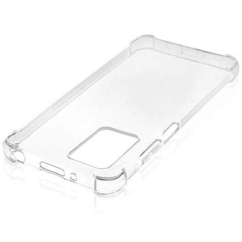 Силиконовый чехол для Xiaomi Redmi 10 iBox Crystal с усиленными углами Прозрачный