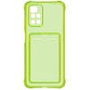 Силиконовый чехол для Xiaomi Redmi 10 Card Holder Желтый