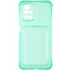 Силиконовый чехол для Xiaomi Redmi 10 Card Holder Мятный
