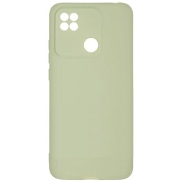 Силиконовый чехол для Xiaomi Redmi 10A Soft Matte с защитой камеры Оливковый