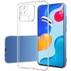 Силиконовый чехол для Xiaomi Redmi 10A TPU 1мм с защитой камеры Прозрачный
