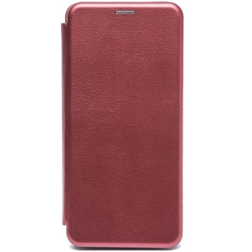 Чехол книжка для Xiaomi Redmi 10C Book Cover Бордовый