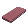 Чехол книжка для Xiaomi Redmi 10C Book Cover Бордовый