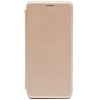 Чехол книжка для Xiaomi Redmi 10C Book Cover Золотой