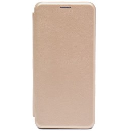 Чехол книжка для Xiaomi Redmi 10C Book Cover Золотой