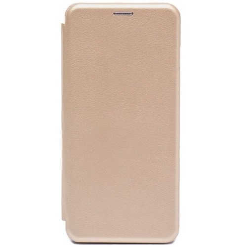 Чехол книжка для Xiaomi Redmi 10C Book Cover Золотой