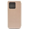 Чехол книжка для Xiaomi Redmi 10C Book Cover Золотой