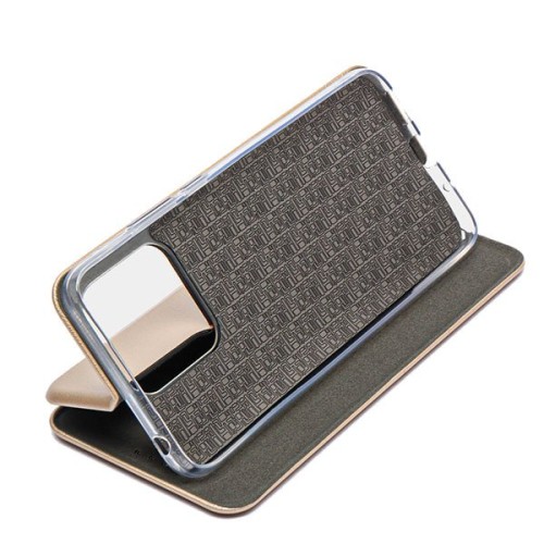 Чехол книжка для Xiaomi Redmi 10C Book Cover Золотой