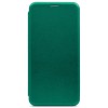 Чехол книжка для Xiaomi Redmi 10C Book Cover Изумрудный
