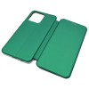 Чехол книжка для Xiaomi Redmi 10C Book Cover Изумрудный
