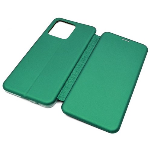 Чехол книжка для Xiaomi Redmi 10C Book Cover Изумрудный