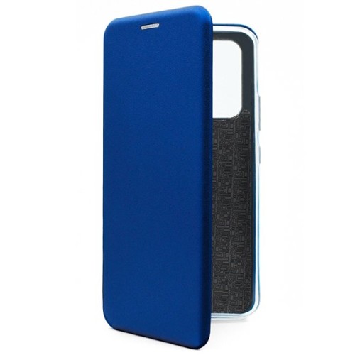 Чехол книжка для Xiaomi Redmi 10C Book Cover Синий