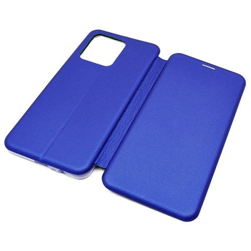 Чехол книжка для Xiaomi Redmi 10C Book Cover Синий