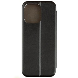 Чехол книжка для Xiaomi Redmi 10C Book Cover Черный