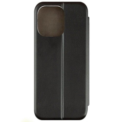 Чехол книжка для Xiaomi Redmi 10C Book Cover Черный