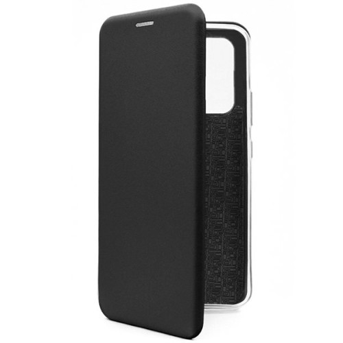 Чехол книжка для Xiaomi Redmi 10C Book Cover Черный