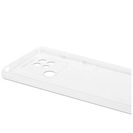 Силиконовый чехол для Xiaomi Redmi 10C TPU 1мм с защитой камеры Прозрачный