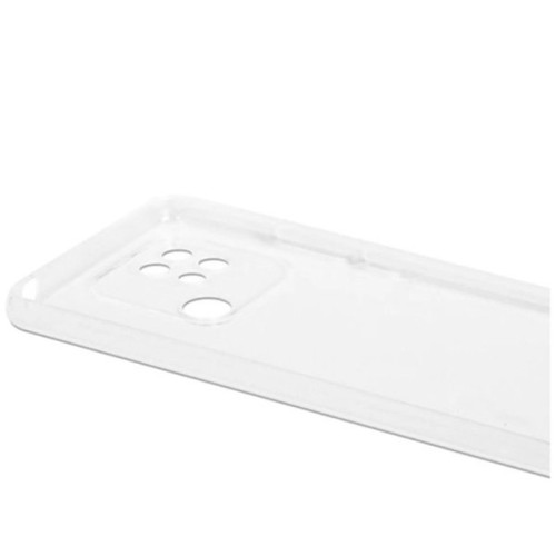 Силиконовый чехол для Xiaomi Redmi 10C TPU 1мм с защитой камеры Прозрачный