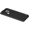 Силиконовый чехол для Xiaomi Redmi 10C TPU 1мм с защитой камеры Черный