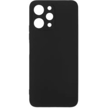 Силиконовый чехол для Xiaomi Redmi 12 4G Soft Matte с защитой камеры