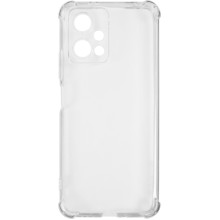 Силиконовый чехол для Xiaomi Redmi 12 TPU iBox Crystal с усиленными углами