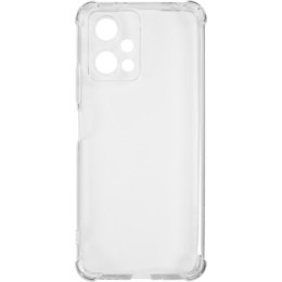Силиконовый чехол для Xiaomi Redmi 12 TPU iBox Crystal с усиленными углами Прозрачный