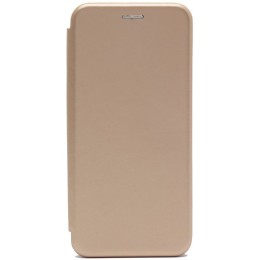 Чехол книжка для Xiaomi Redmi 12C Book Cover Золотой