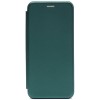 Чехол книжка для Xiaomi Redmi 12C Book Cover Изумрудный