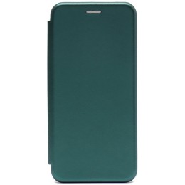 Чехол книжка для Xiaomi Redmi 12C Book Cover Изумрудный
