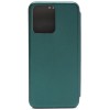 Чехол книжка для Xiaomi Redmi 12C Book Cover Изумрудный