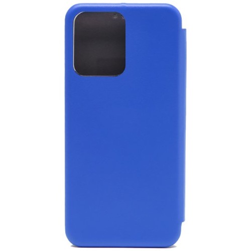 Чехол книжка для Xiaomi Redmi 12C Book Cover Синий