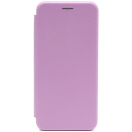 Чехол книжка для Xiaomi Redmi 12C Book Cover Сиреневый