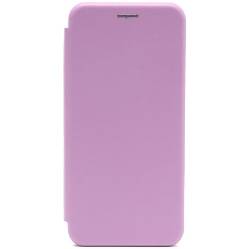 Чехол книжка для Xiaomi Redmi 12C Book Cover Сиреневый