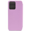 Чехол книжка для Xiaomi Redmi 12C Book Cover Сиреневый